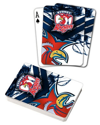 Sydney Roosters Playing Cards