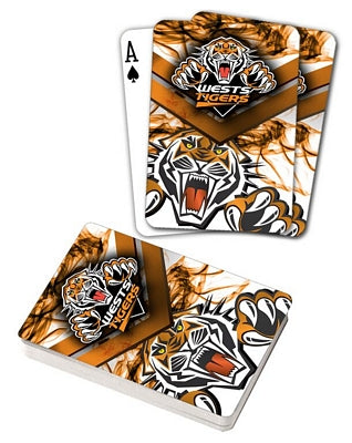 Wests Tigers Playing Cards