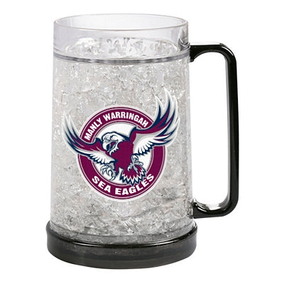 Manly Sea Eagles Gel Ezy Freeze Stein