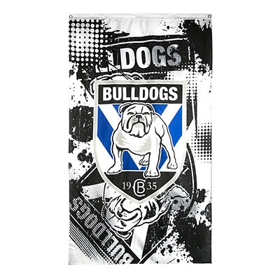 Canterbury Bulldogs Cape / Wall Flag