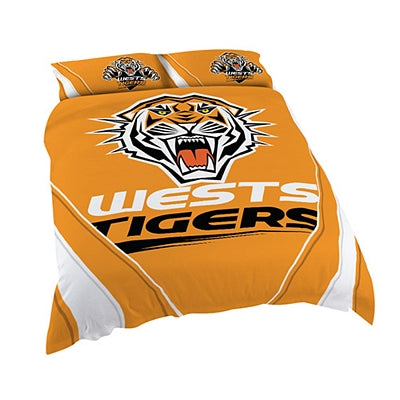 Wests Tigers Doona Cover