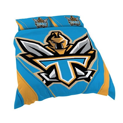 Gold Coast Titans Beach Towel