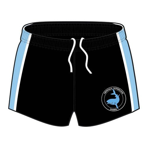 Cronulla Sharks Heritage Supporter Player Shorts