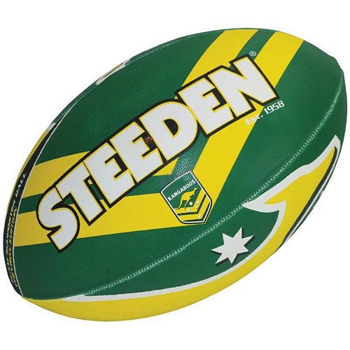 Australian Kangaroos Steeden Supporter Football - Small