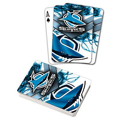 Cronulla Sharks Playing Cards