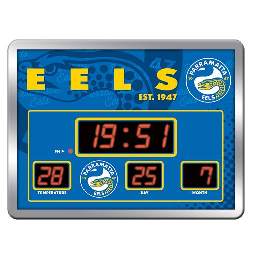 Parramatta Eels Scoreboard Clock
