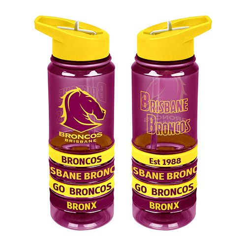 Brisbane Broncos Drink Bottle - Wristbands