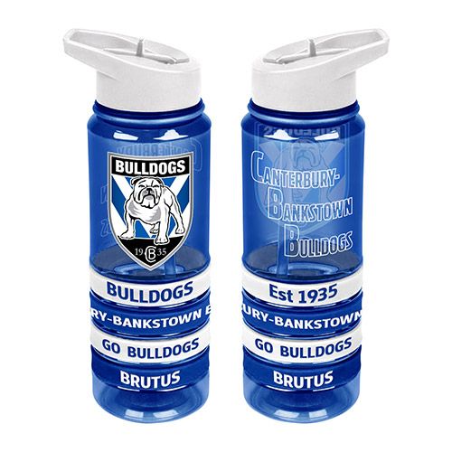 Canterbury Bulldogs Drink Bottle - Wristbands