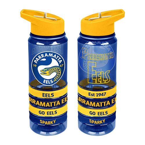 Parramatta Eels Drink Bottle - Wristbands