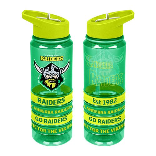 Canberra Raiders Drink Bottle - Wristbands