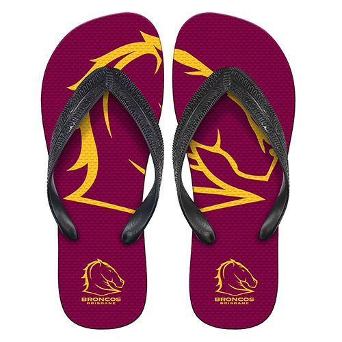 Brisbane Broncos Thongs