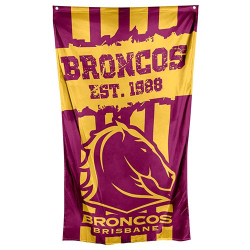 Brisbane Broncos Cape / Wall Flag