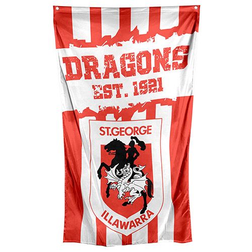 St George Illawarra Dragons Flag