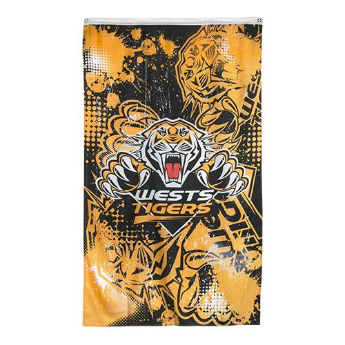 Wests Tigers Cape / Wall Flag