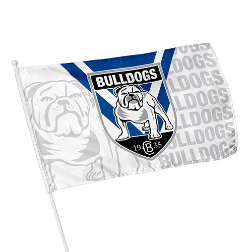 Canterbury Bulldogs Flag - Small