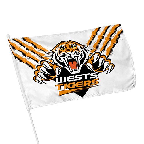 Wests Tigers Flag - Small