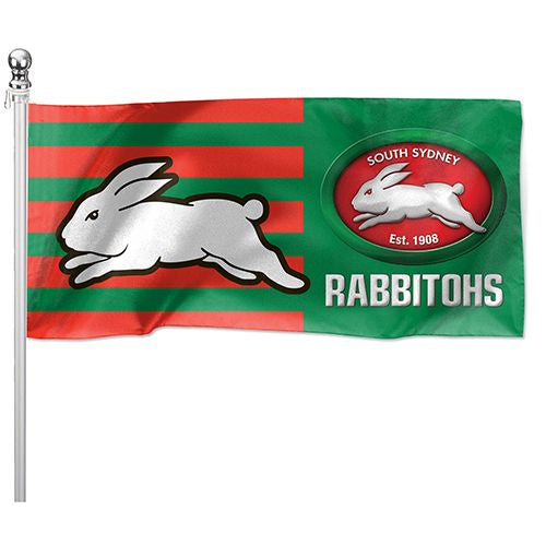 South Sydney Rabbitohs Pole Flag