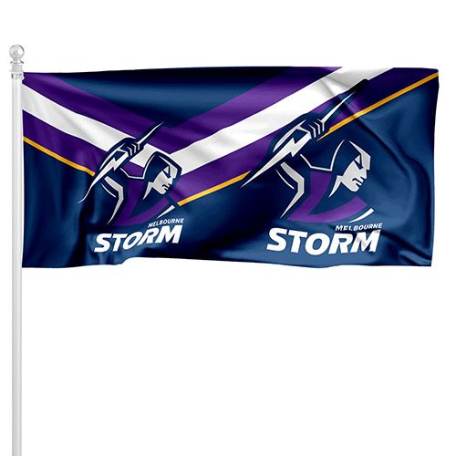 Melbourne Storm Pole Flag