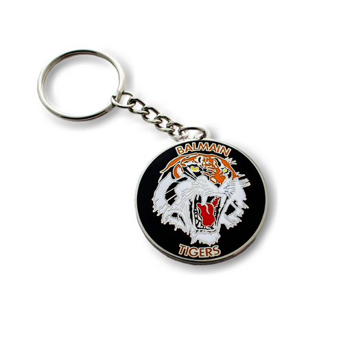 Balmain Tigers Keyring