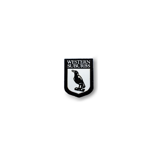 Western Suburbs Magpies Pin - Heritage