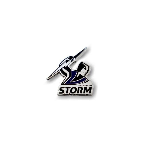 Melbourne Storm Pin - Metal Logo