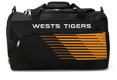 Wests Tigers Sports Bag