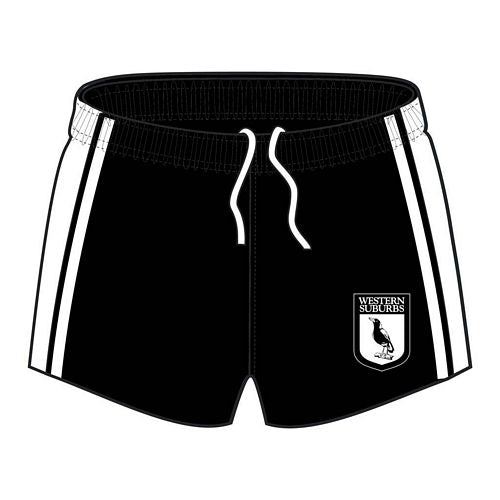 Western Suburbs Magpies Heritage Supporter Player Shorts