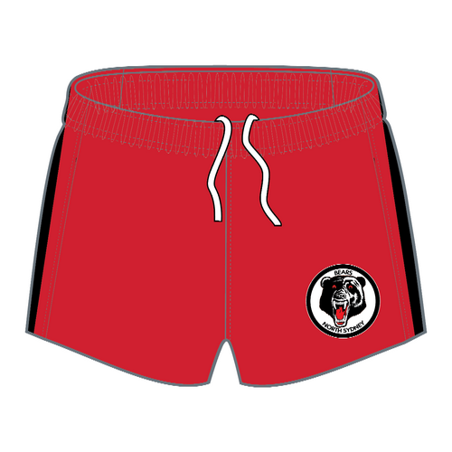 North Sydney Bears Heritage Supporter Player Shorts