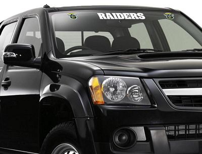 Canberra Raiders Car Windscreen Sticker