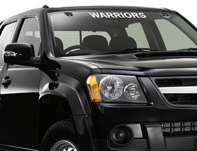 NZ Warriors Car Windscreen Sticker