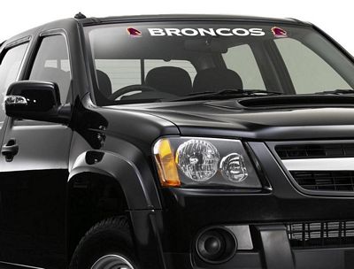 Brisbane Broncos Car Windscreen Sticker