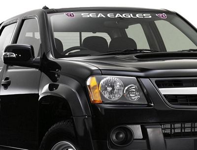Manly Sea Eagles Car Windscreen Sticker