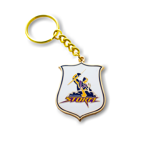 Melbourne Storm Keyring - Heritage