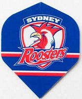 Sydney Roosters Dart Flights (3pk)