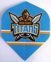 Gold Coast Titans Dart Flights (3pk)